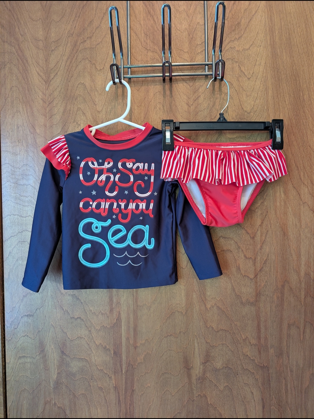 Cat & JackTwo-Piece Rash Guard Swim Set